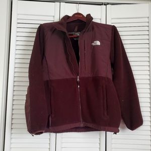 Northface fleece zip